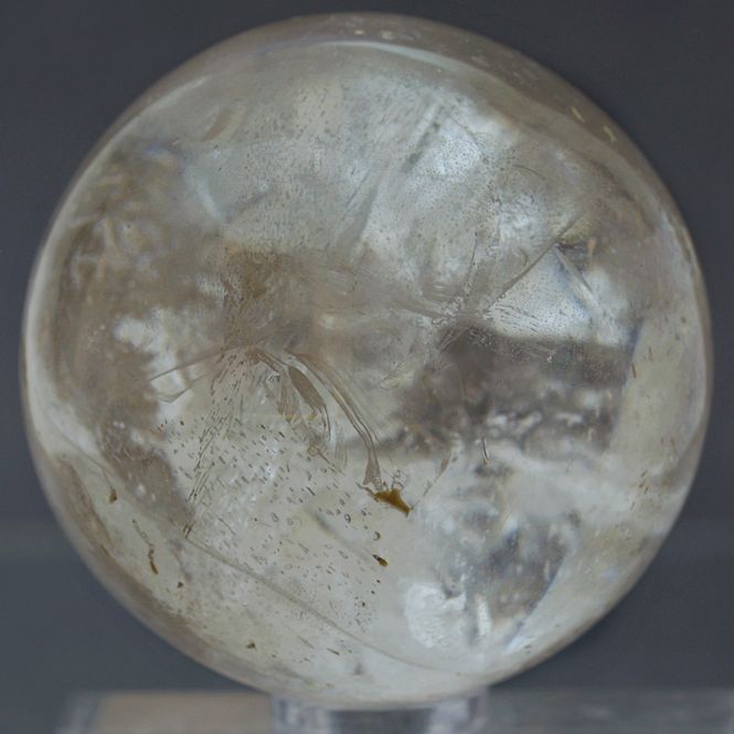Hovedbilde Kvartskule/krystallkule, Madagaskar
