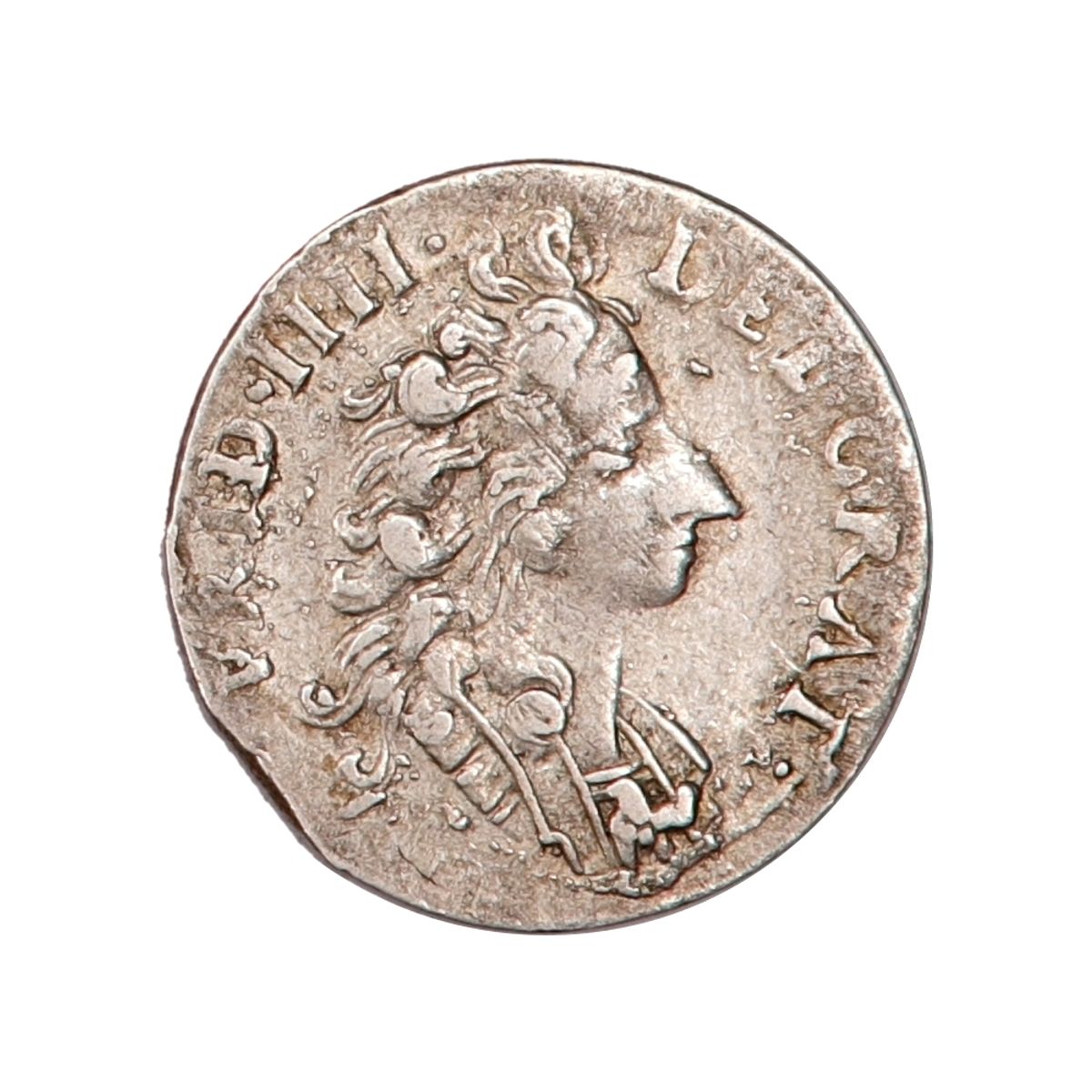 Frederik IV, 8 skilling 1714