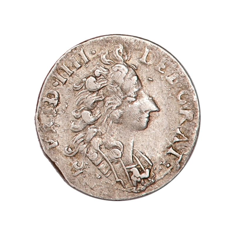 Frederik IV, 8 skilling 1714