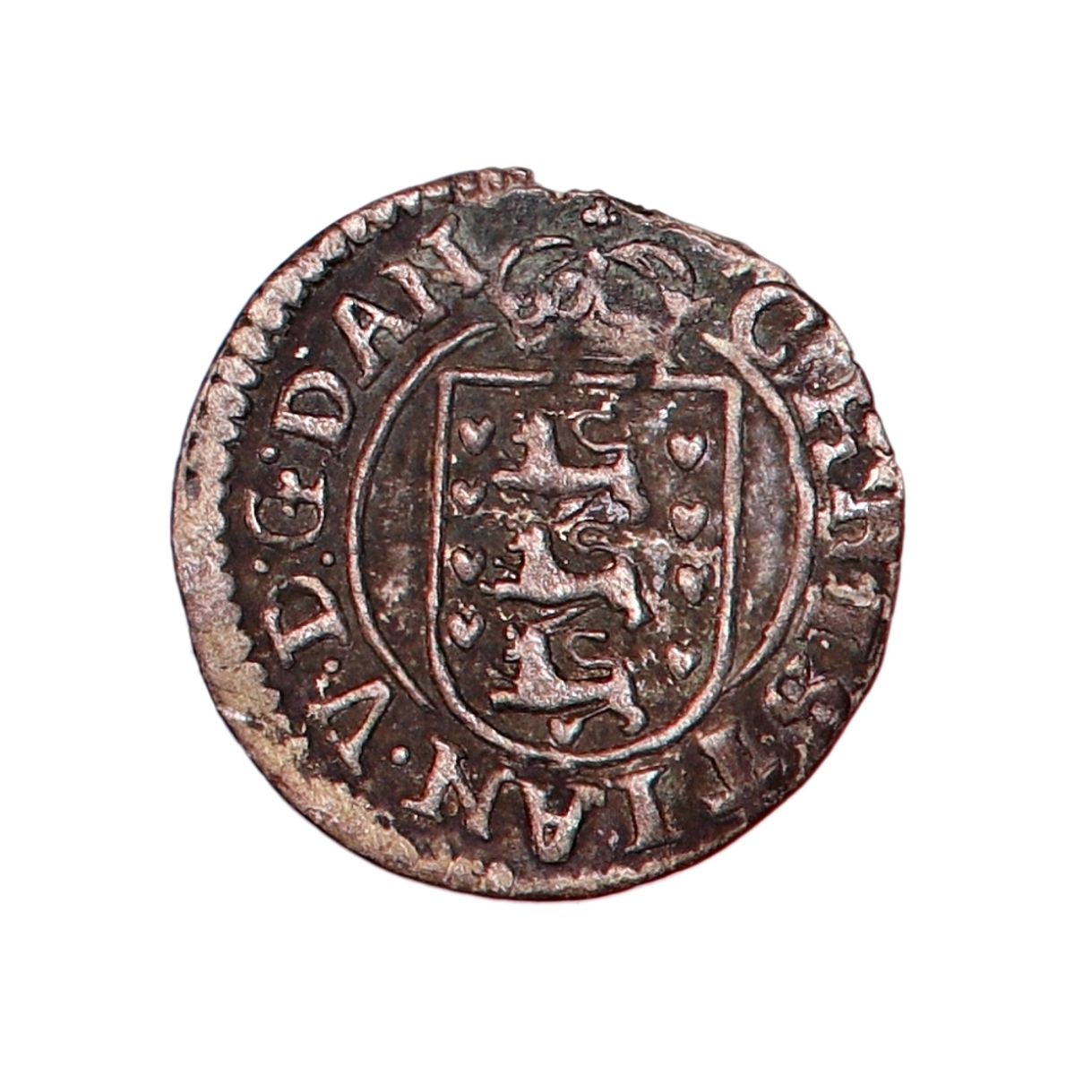 Danmark, 2 skilling 1681