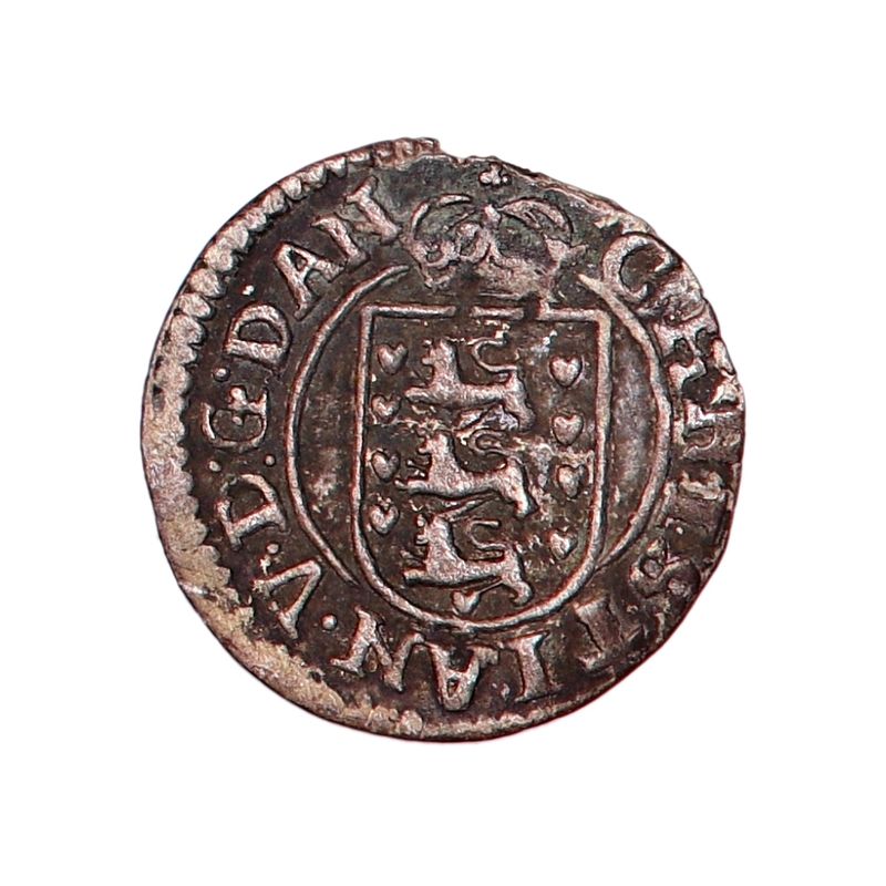 Danmark, 2 skilling 1681