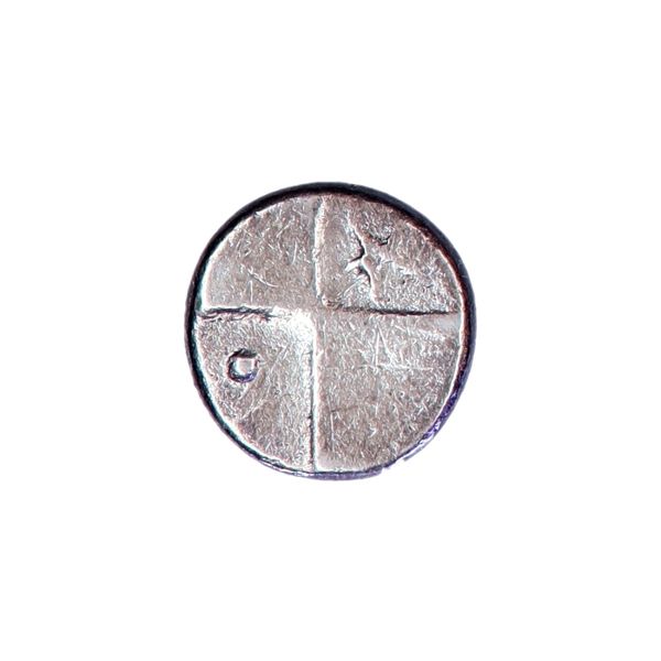 Hovedbilde Chersonesos, løve & pentagram, 380-330 f.Kr.