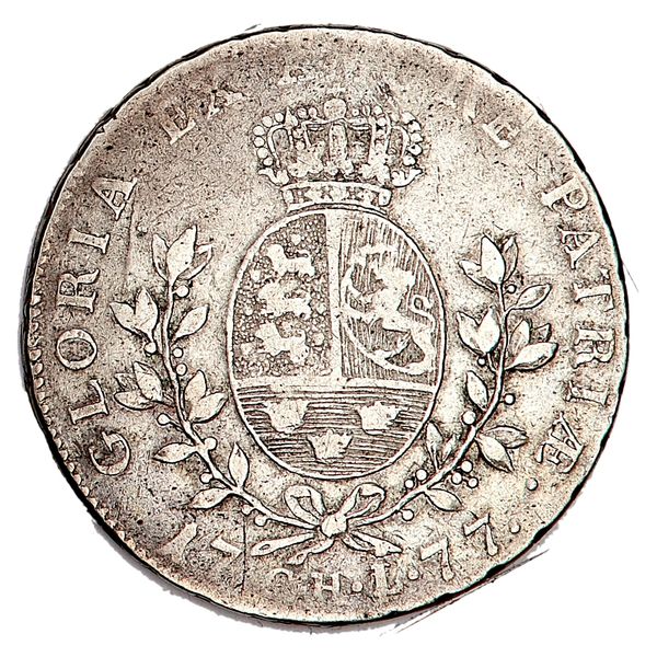 Hovedbilde Christian VII, 1 speciedaler 1777