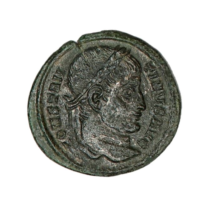Hovedbilde Constantin I, den store, år 307-337