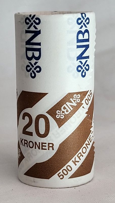 Originalrull 25 x 20 kroner 2009