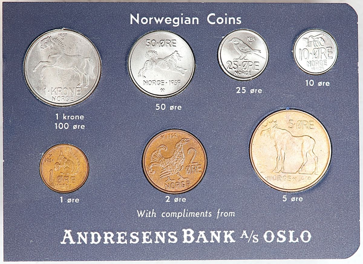 Myntsett 1959, Andresens Bank AS