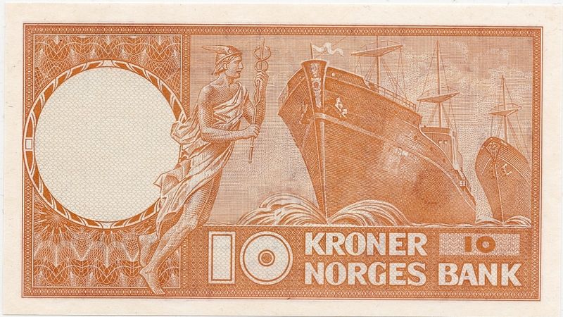 10 kroner 1965, kv. 0