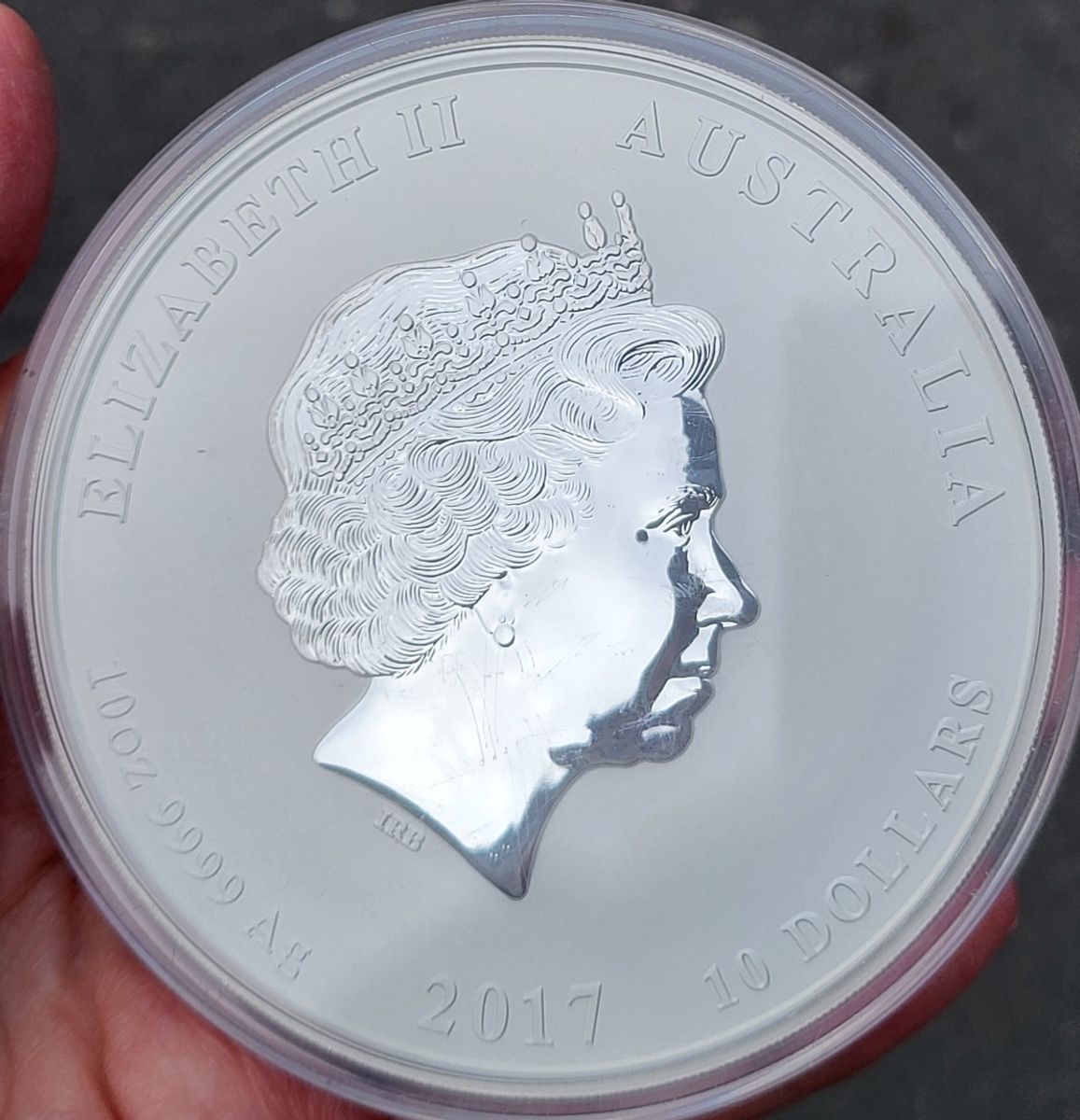 SPOT +15%, hanens år, Perth Mint, FORHÅNDSSALG!