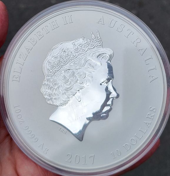 Hovedbilde SPOT +15%, hanens år, Perth Mint, FORHÅNDSSALG!