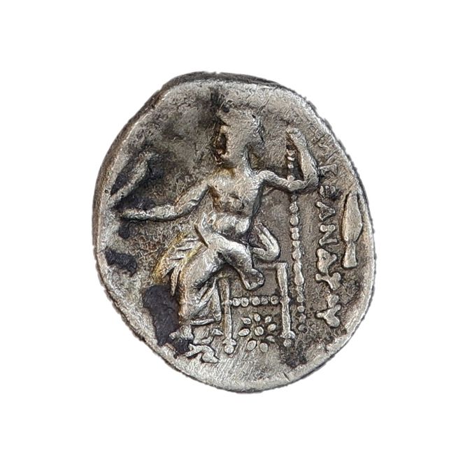 Hovedbilde Alexander den Store, drakme, 336-323 f.Kr.