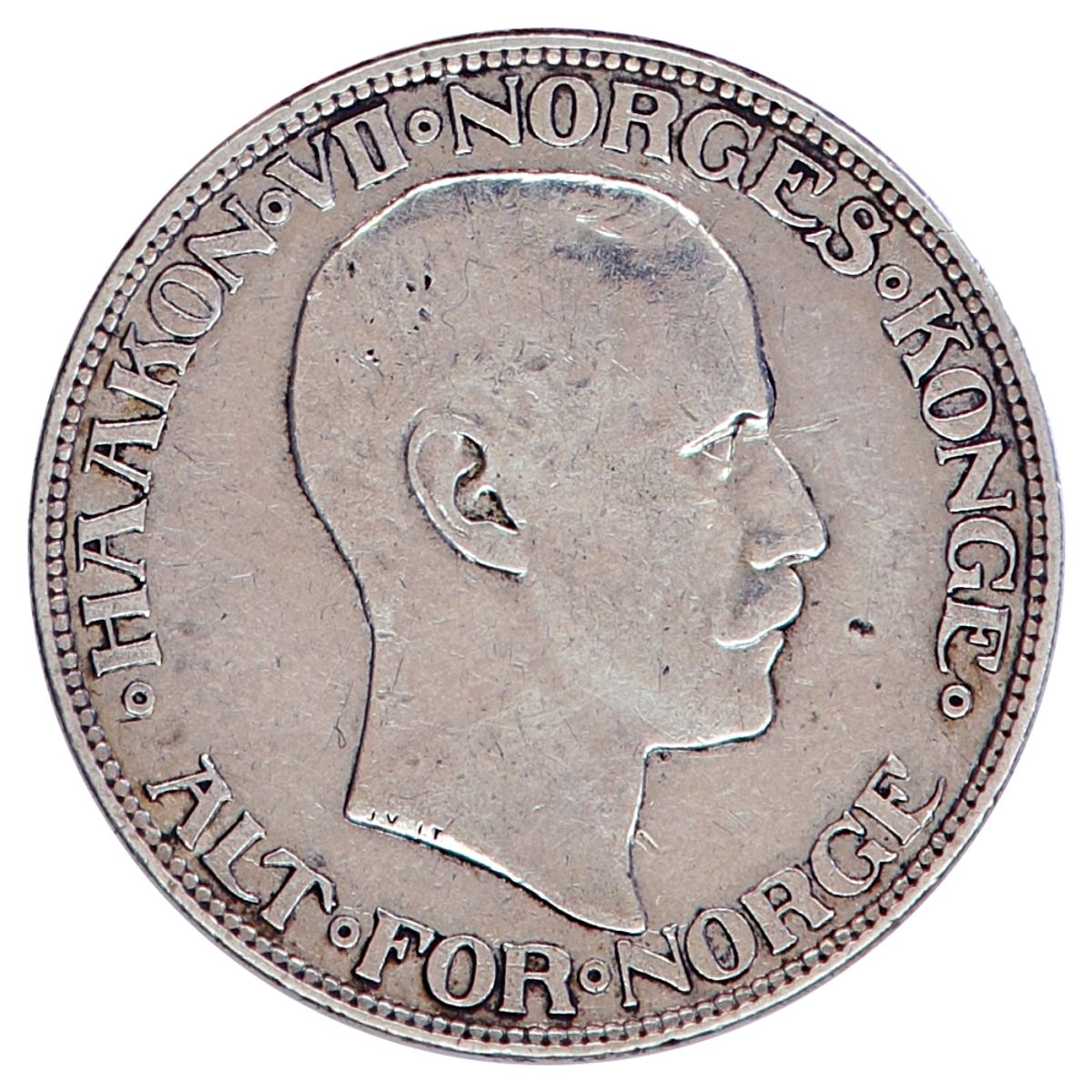 2 kroner 1912, kv. 1/1+