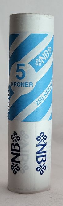 Hovedbilde Originalrull, 50 x 5 kroner 2007
