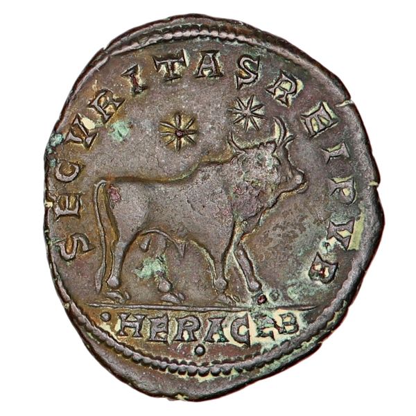 Hovedbilde Julian II, okse, år 360-363