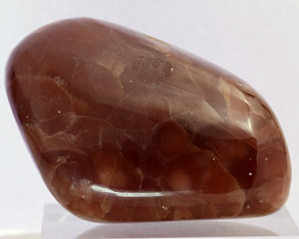 Hovedbilde Rhodokrositt, tromlet, Peru