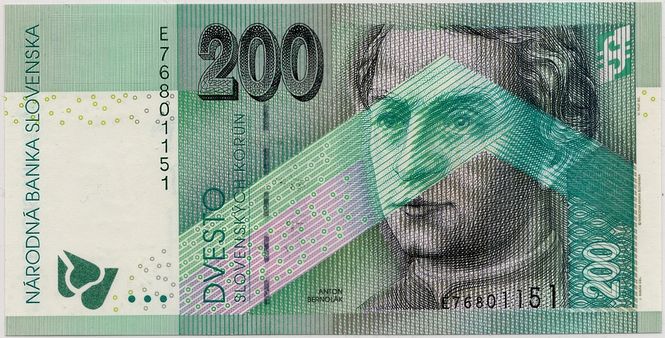 Hovedbilde Slovakia, 200 korun 2006