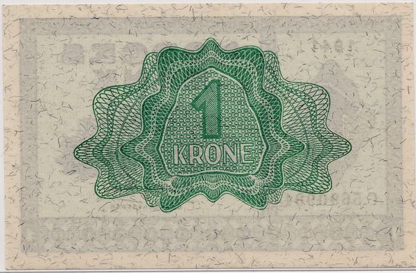 Hovedbilde 1 krone 1941 C, kv. 01+