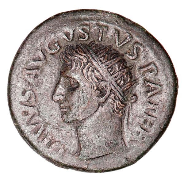 Hovedbilde Augustus, dupondius, alter