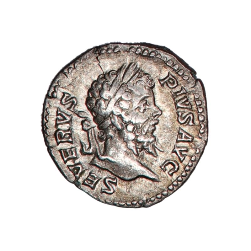 Gladiator, Septimius Severus, denar, 193-211