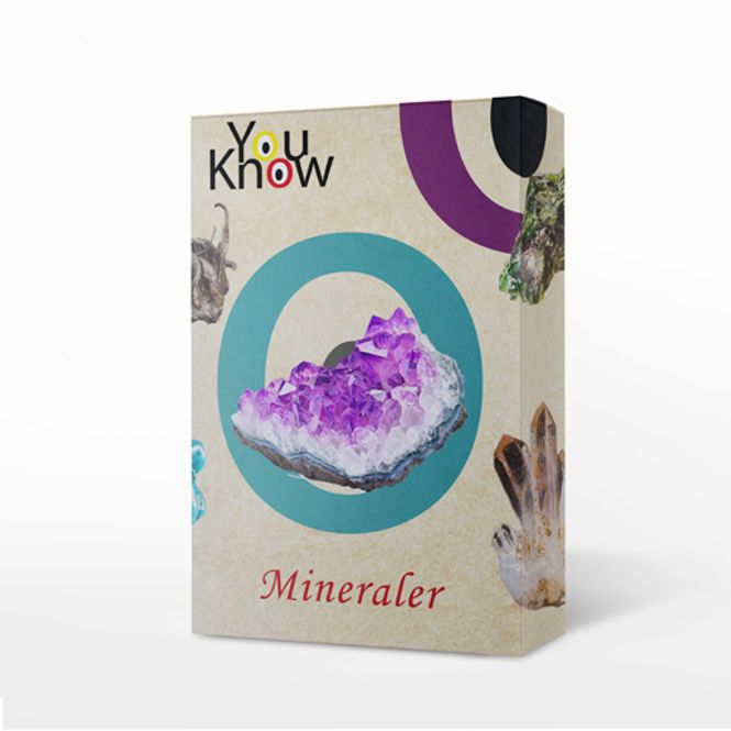 Hovedbilde YouKnow kunnskapsspill - Mineraler