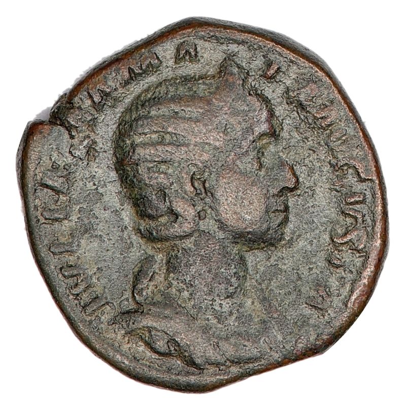 Julia Mamaea, sesterts, år 222-235