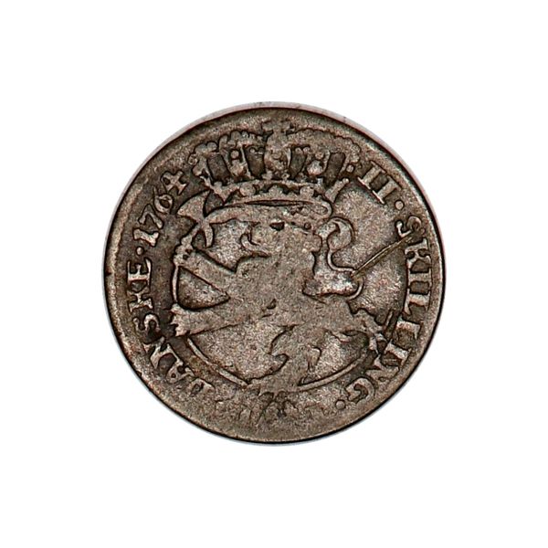 Hovedbilde Fredrik V, 2 sk 1764