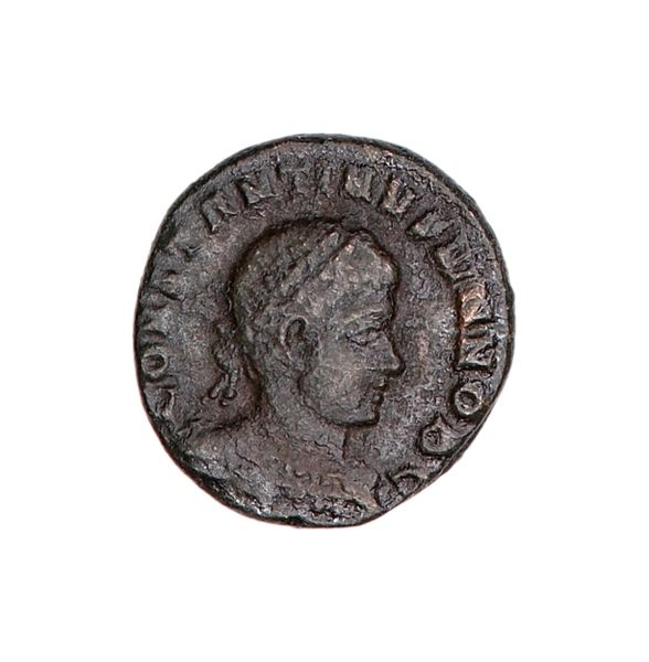 Hovedbilde Constantin II, centenionalis, år 317-337, soldater