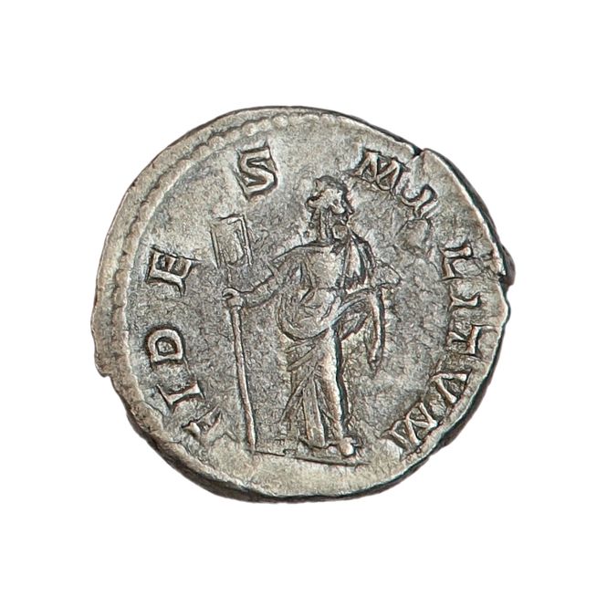 Hovedbilde Elagabal, denarius, år 218-222