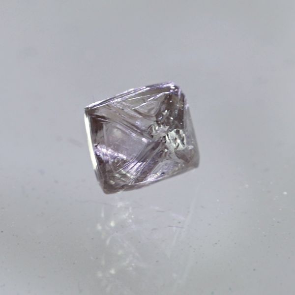 Hovedbilde SOLGT! Klar naturlig rådiamantkrystall (uslipt), 0,25 karat