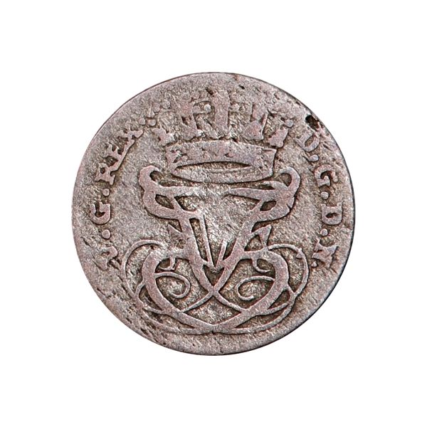 Hovedbilde Frederik V, 2 skilling 1762