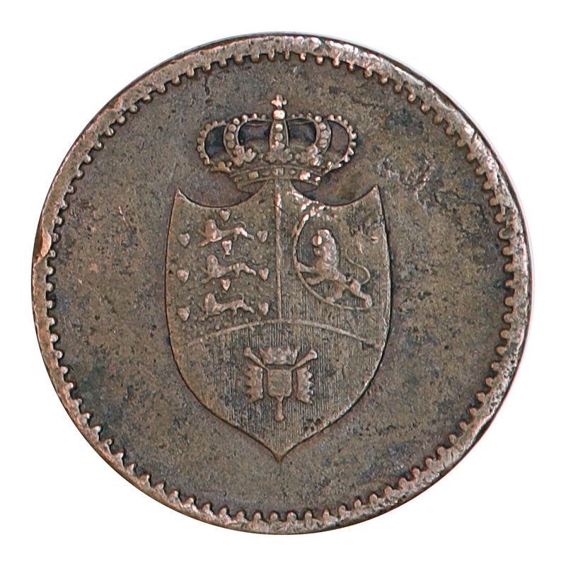 Frederik VI, 6 skilling 1813