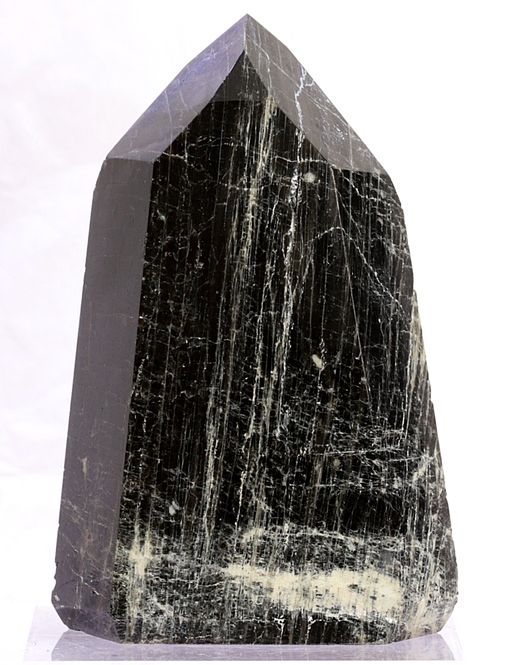 Hovedbilde Turmalin, svart, tårn, obelisk