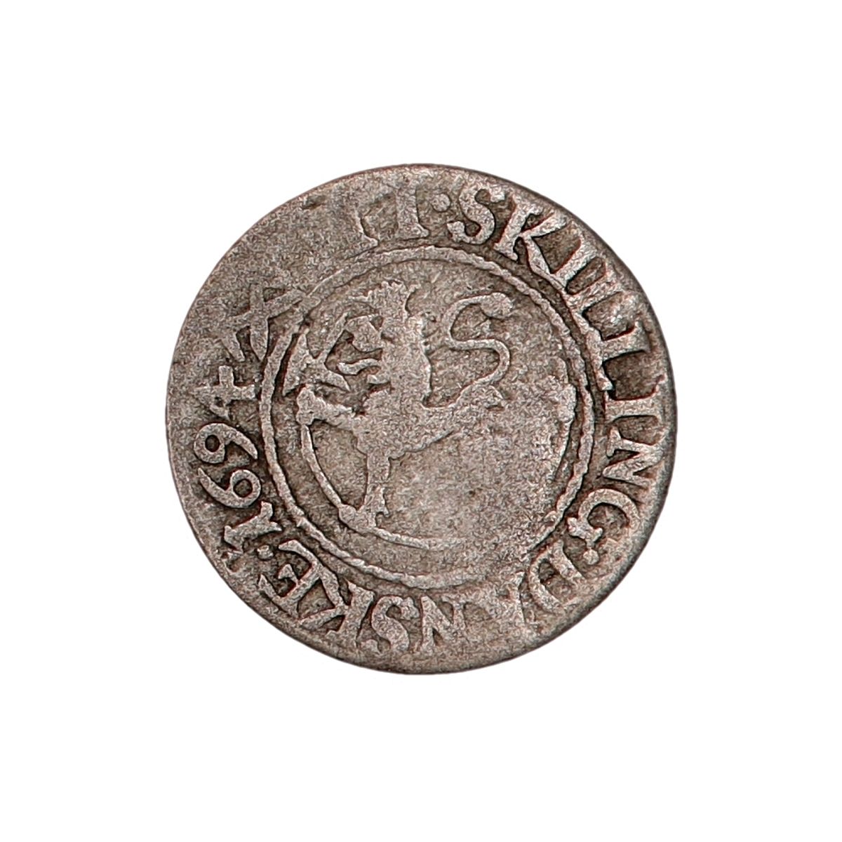 Christian V, 2 skilling 1694