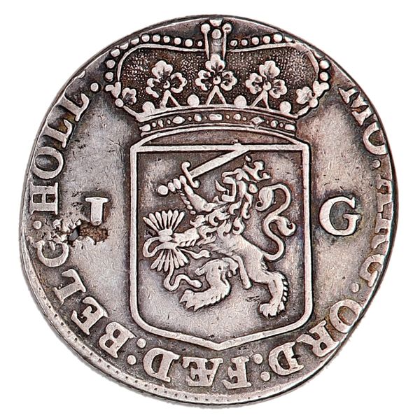 Hovedbilde Holland, 1 gulden 1762