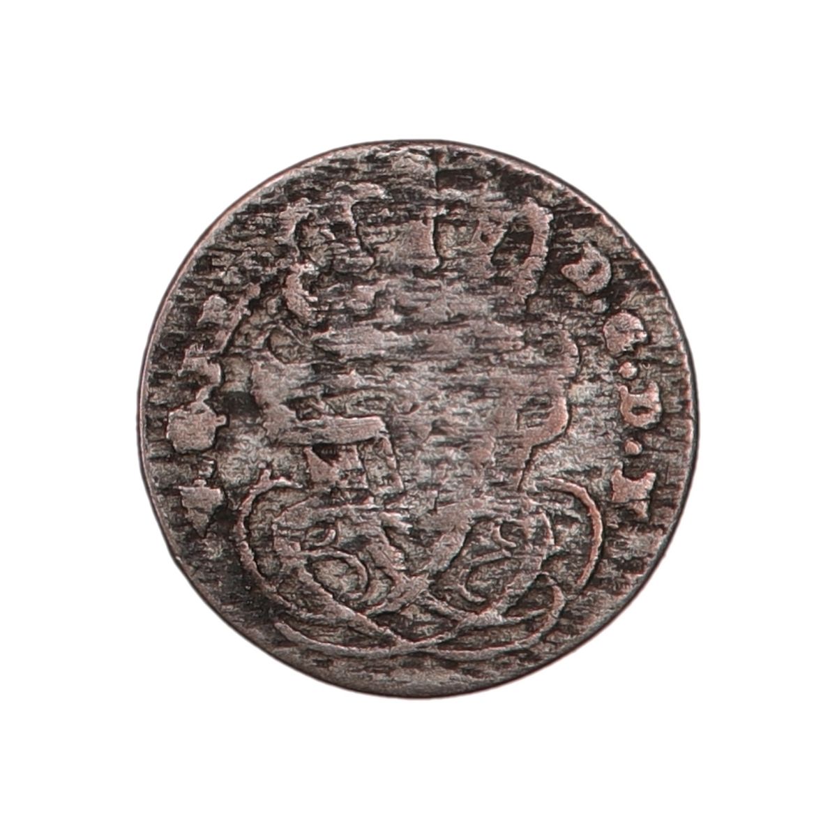 Frederik V, 2 skilling 1762
