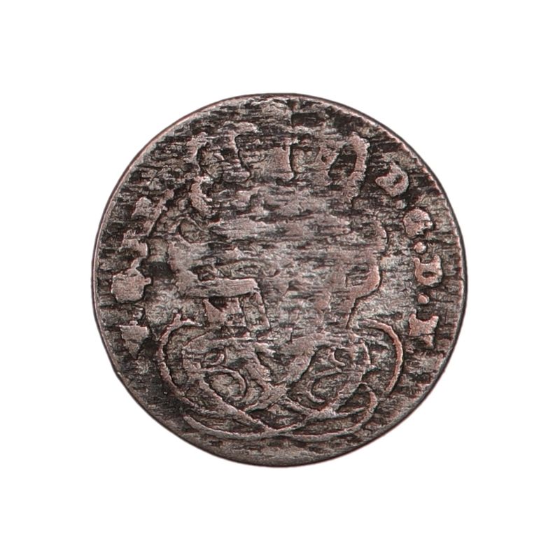 Frederik V, 2 skilling 1762