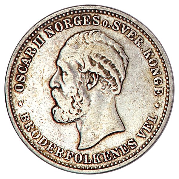 Hovedbilde 2 kroner 1900, kv. 1