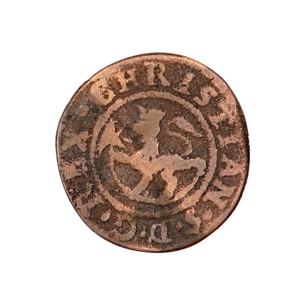 Hovedbilde Christian V, 2 skilling 1670, forfalskning