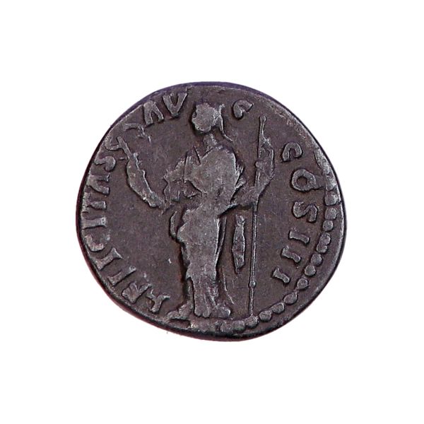 Hovedbilde Marcus Aurelius, denar, år 161-180