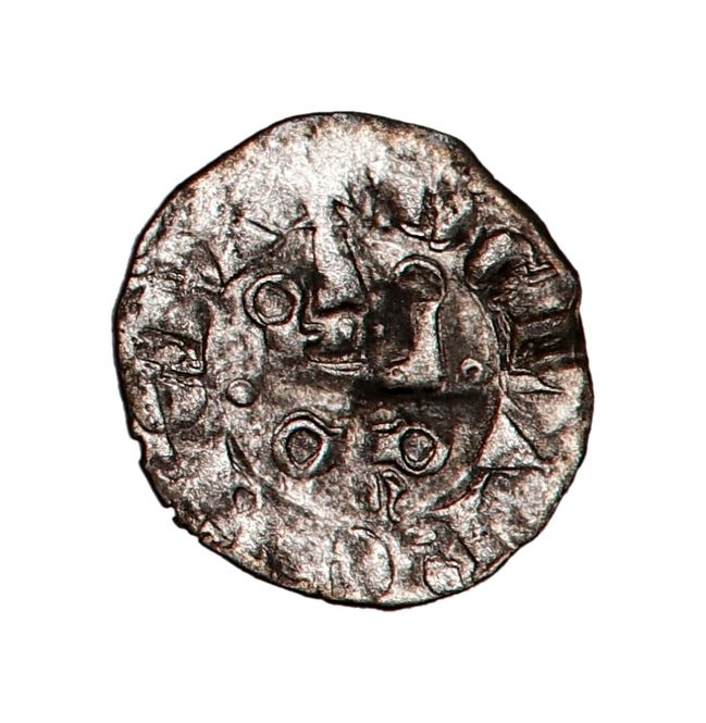 Hovedbilde Achaia, denier,1200-1400, korsfarer