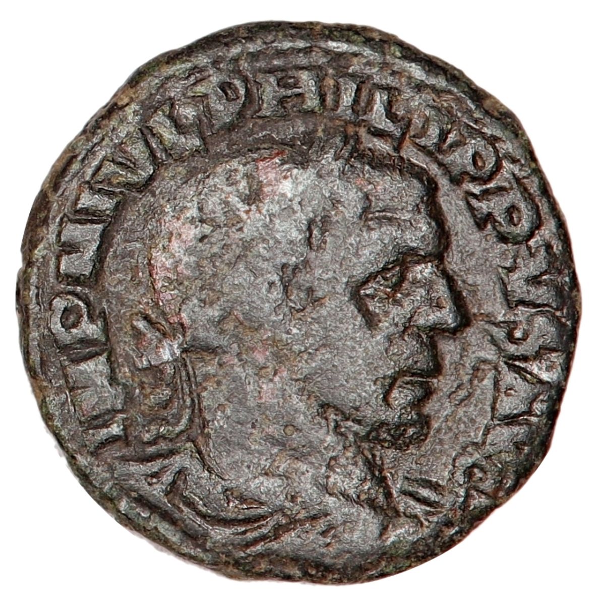 Philip I Araberen, sesterts, 244-249, Viminacium