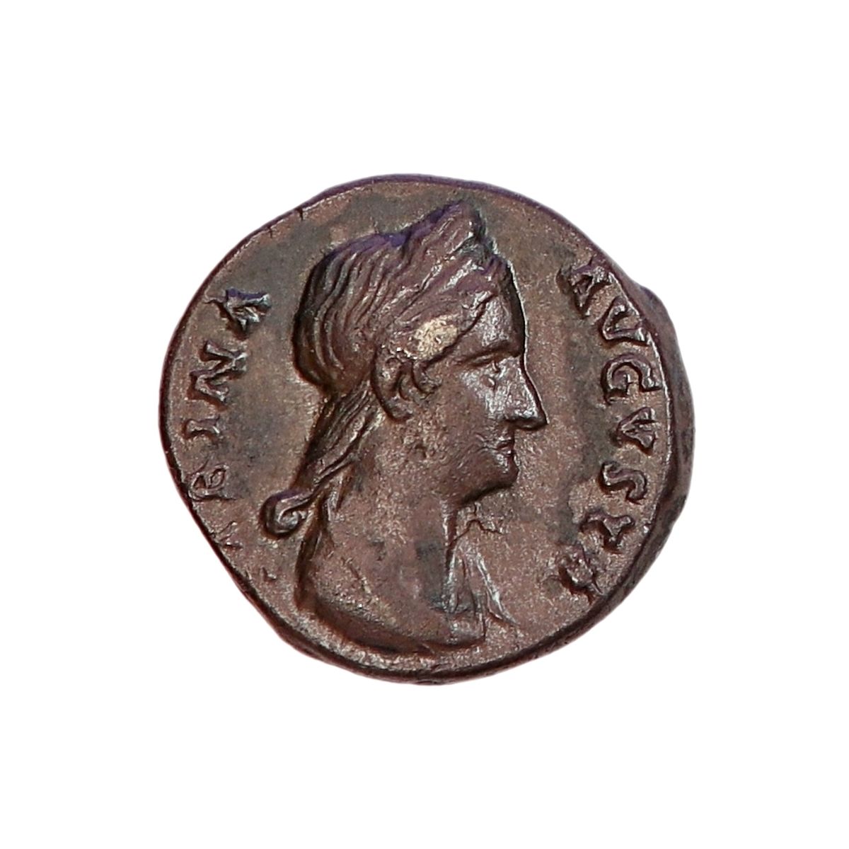 Sabina, denar, år 128-137