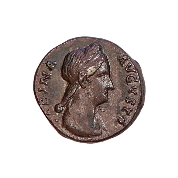 Hovedbilde Sabina, denar, år 128-137