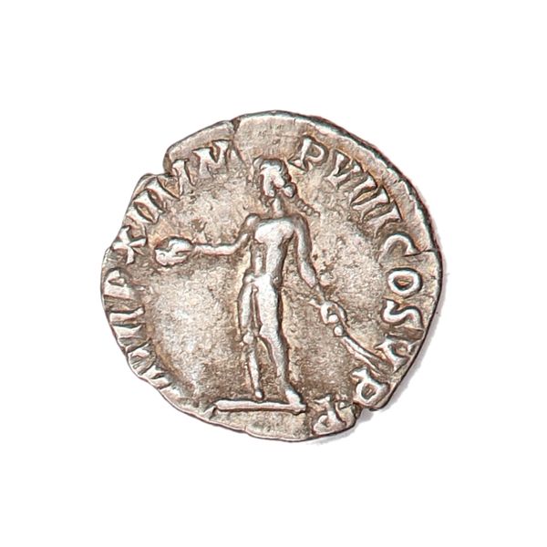 Hovedbilde Commodus, denar, år 177-192