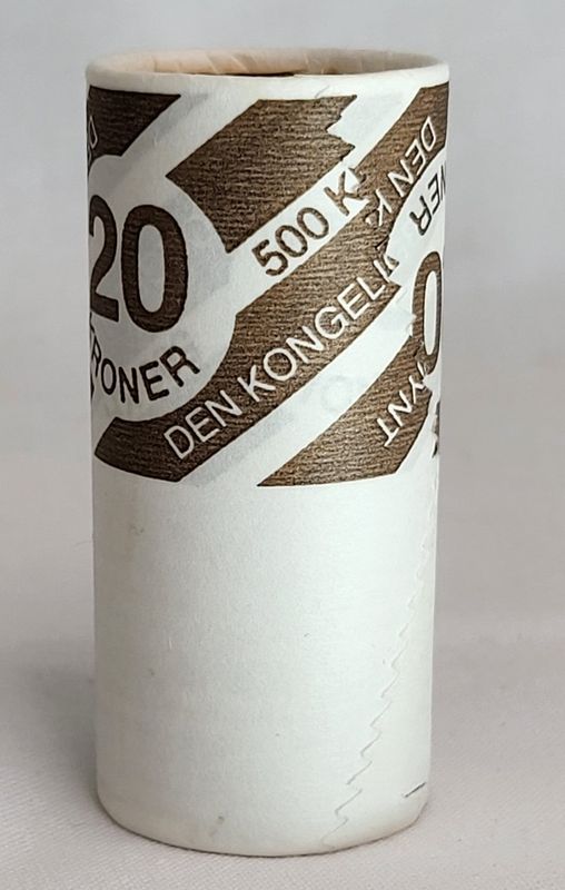 Originalrull 25 x 20 kroner 2000