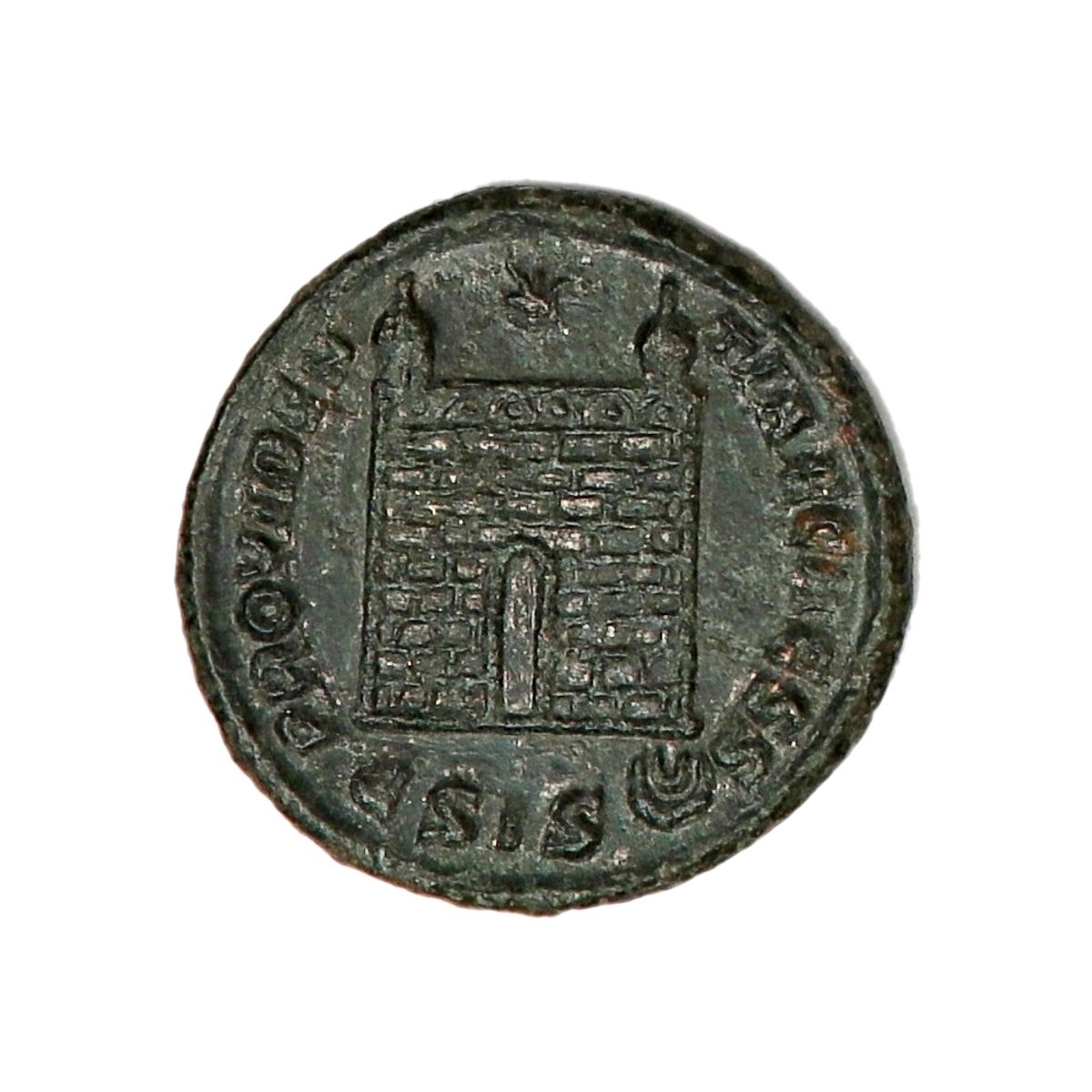 Constantin II, follis, år 317-337