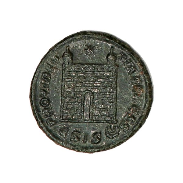 Hovedbilde Constantin II, follis, år 317-337