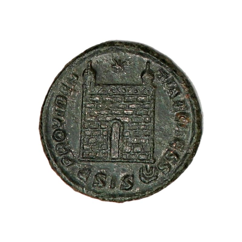 Constantin II, follis, år 317-337