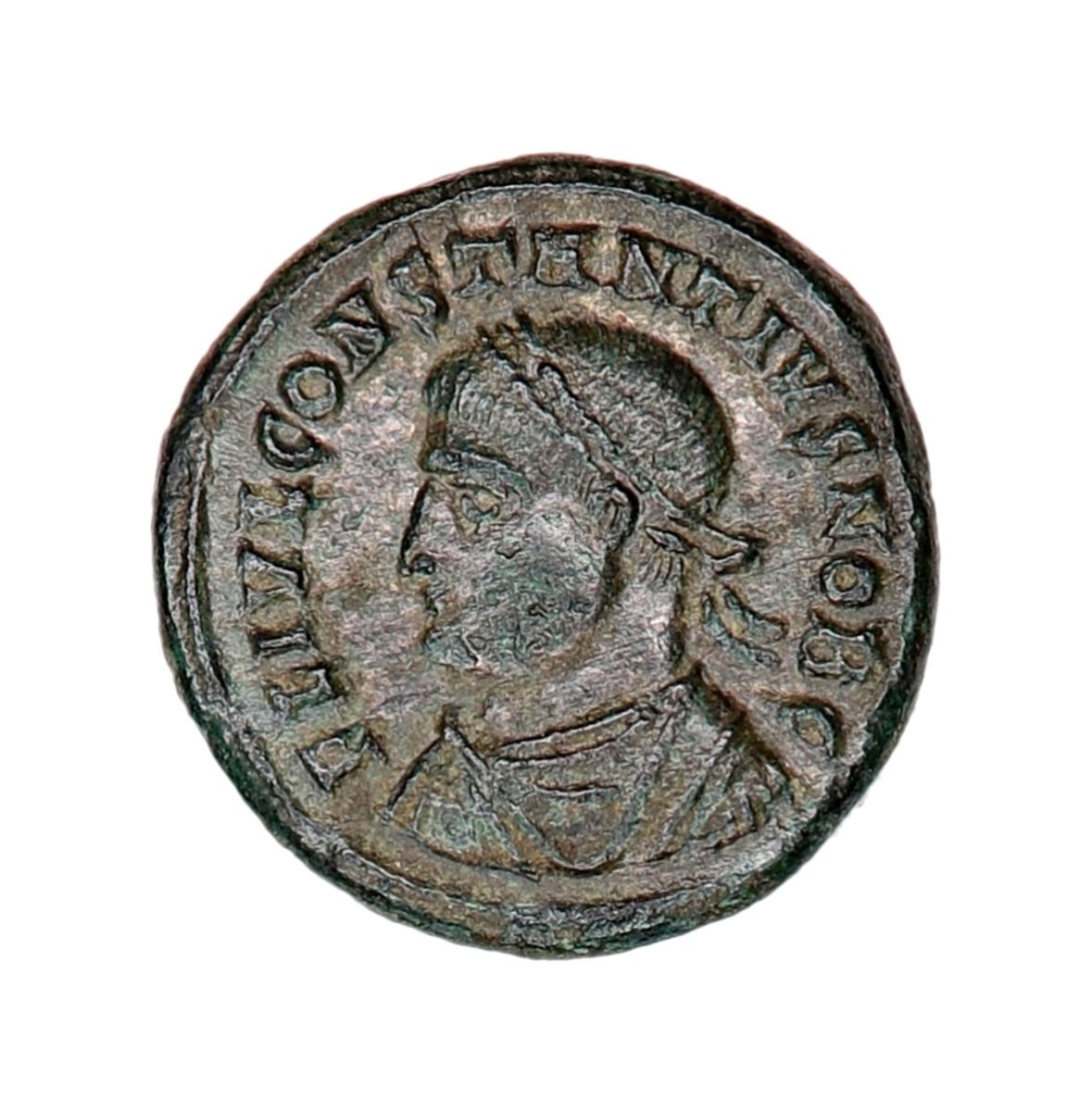 Constantius II, centenionalis, år 324-337, borgport