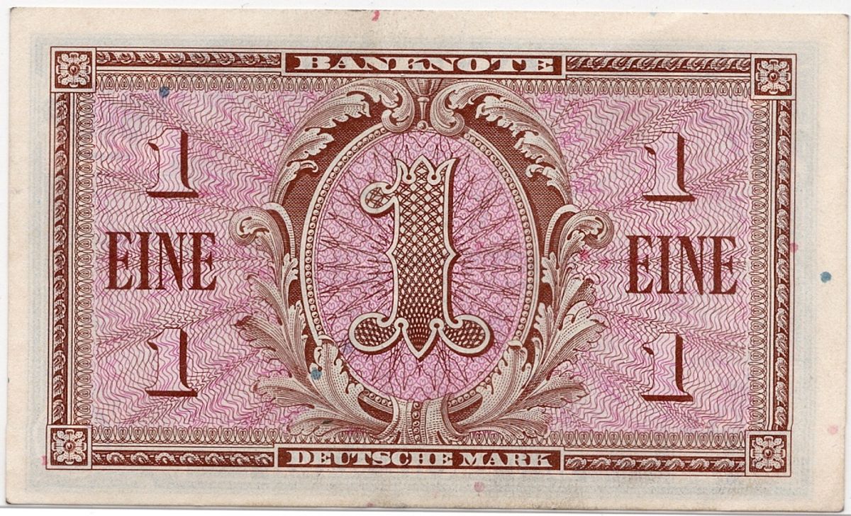 Tyskland, 1 mark 1948