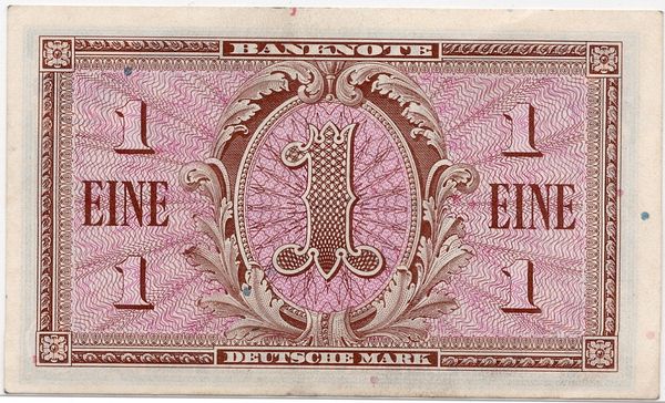 Hovedbilde Tyskland, 1 mark 1948